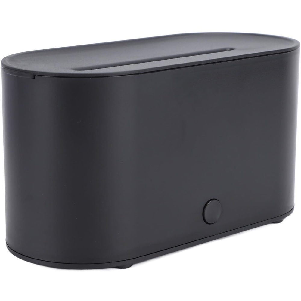 Flame Aromatherapy Diffuser Humidifier in Black - Picture 8 of 8